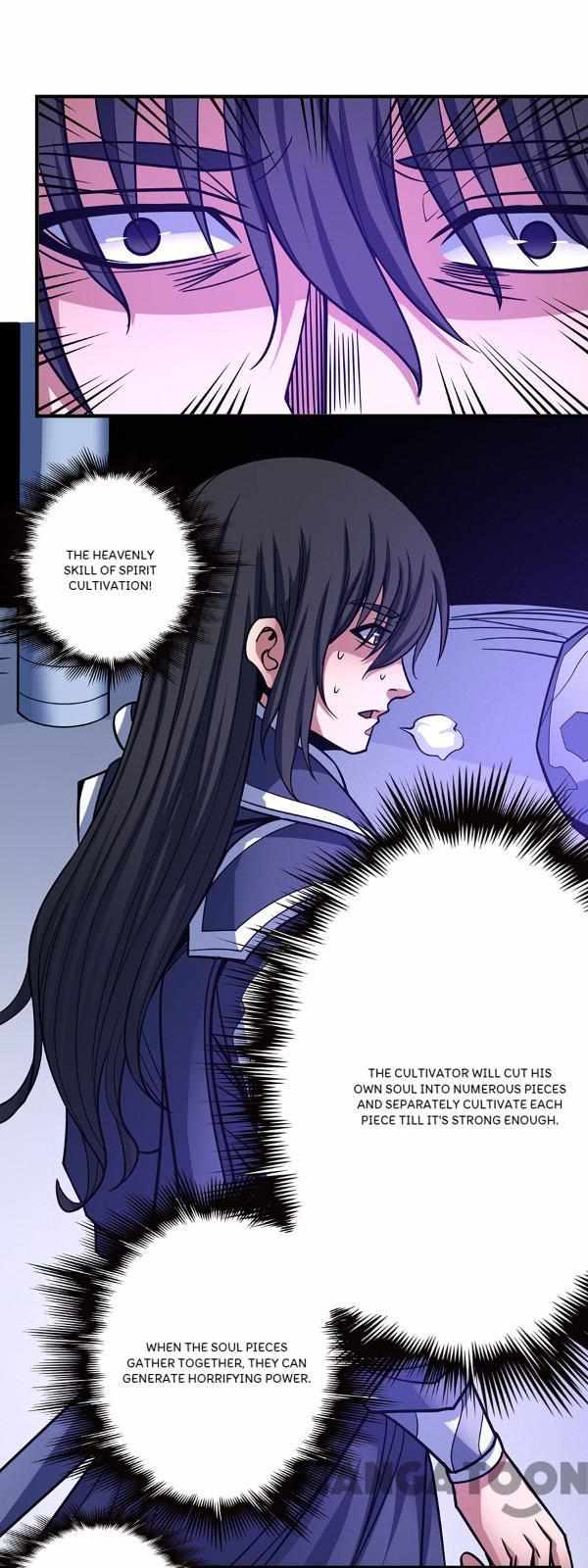 God of Martial Arts Chapter 321 1